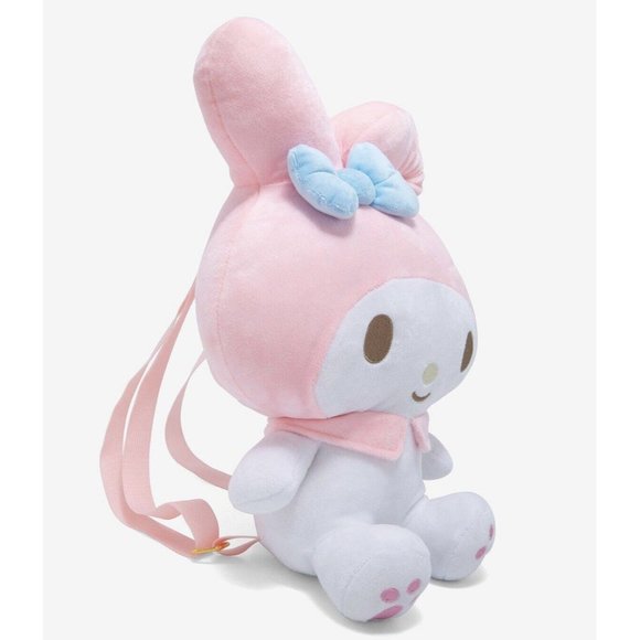 My Melody Plush Backpack Sanrio Bioworld NEW